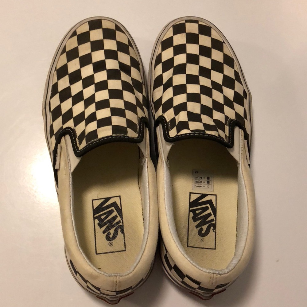 Vans checkered